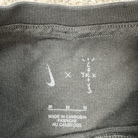 Nike Cactus Jack Shirt Mens Medium Long Sleeve Travis Scott Houston Service - Picture 4 of 9